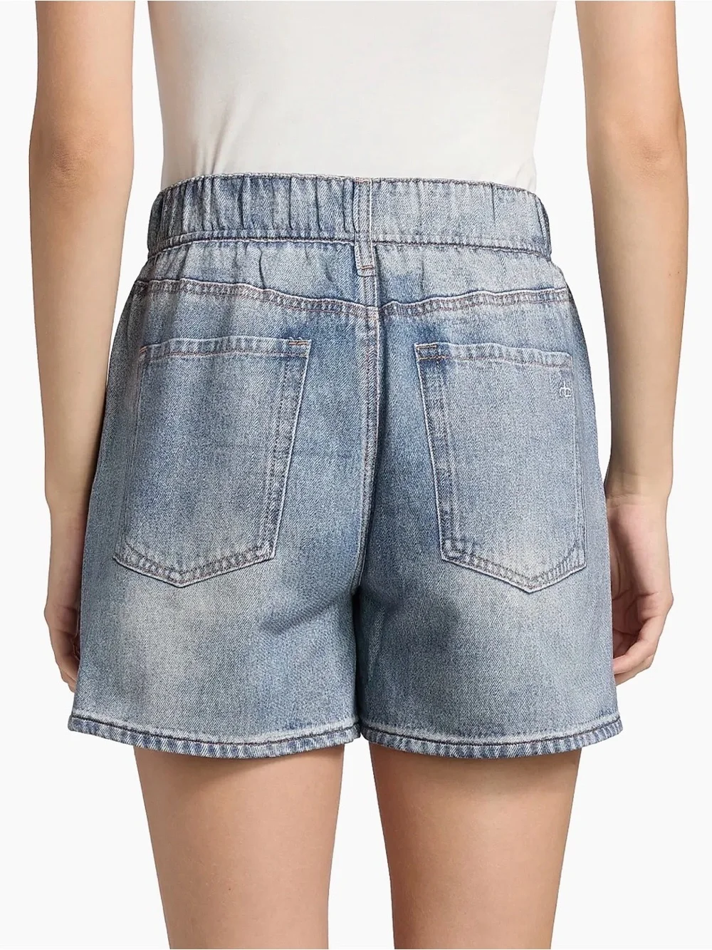 NWT rag & bone Miramar Cotton Terry Track Shorts XS Coney